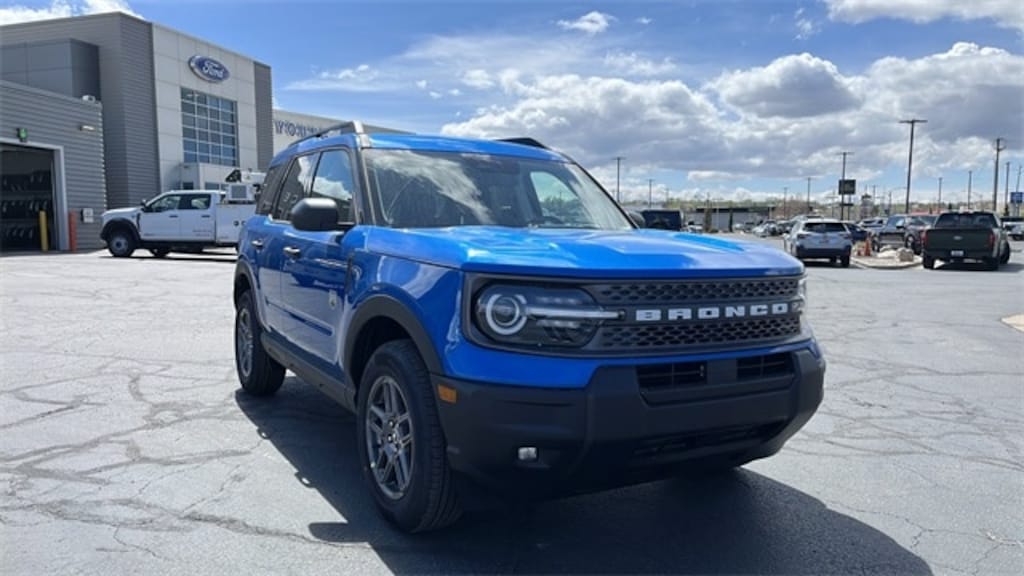 New 2025 Ford Bronco Sport Big Bend SUV