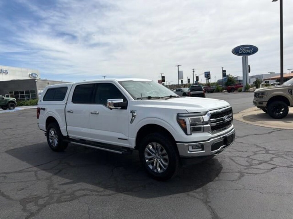 Used 2024 Ford F-150 Lariat Truck SuperCrew Cab