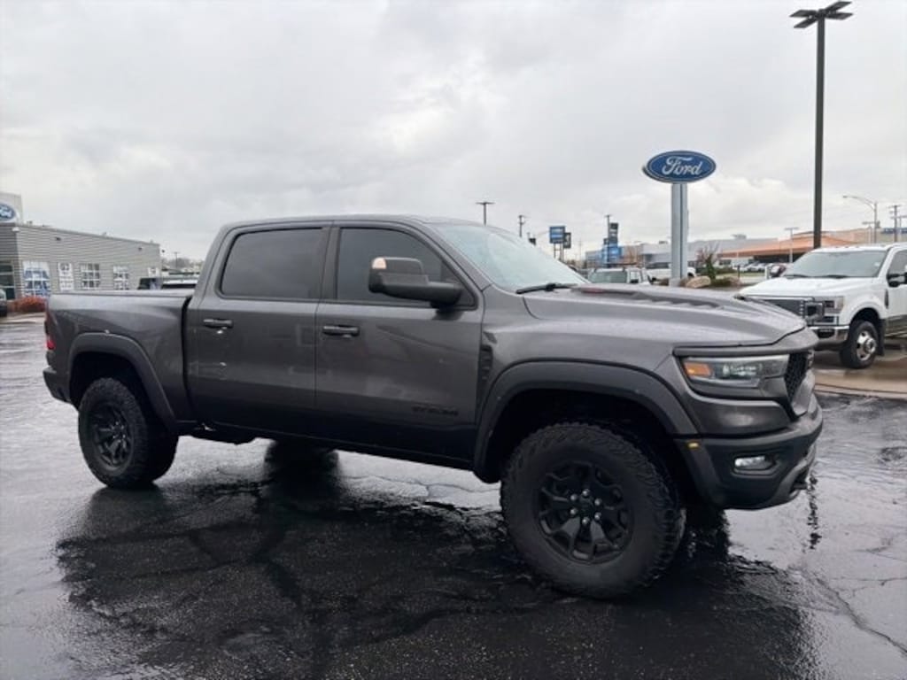 Used 2021 Ram 1500 TRX Truck Crew Cab