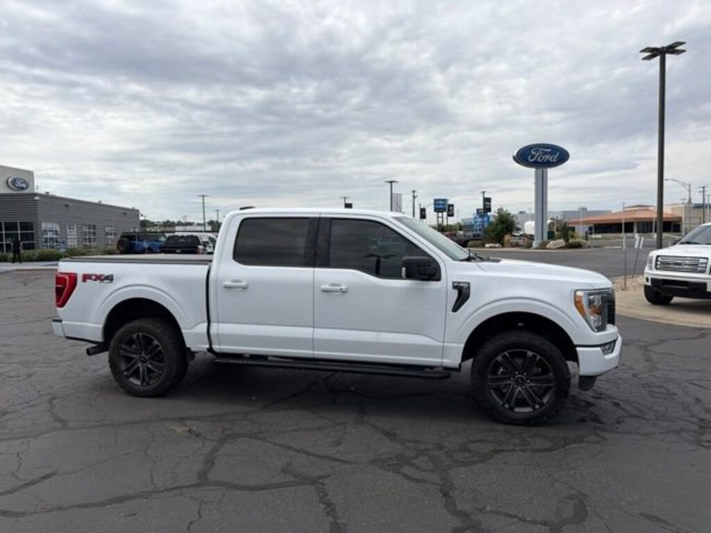Used 2022 Ford F-150 Truck SuperCrew Cab