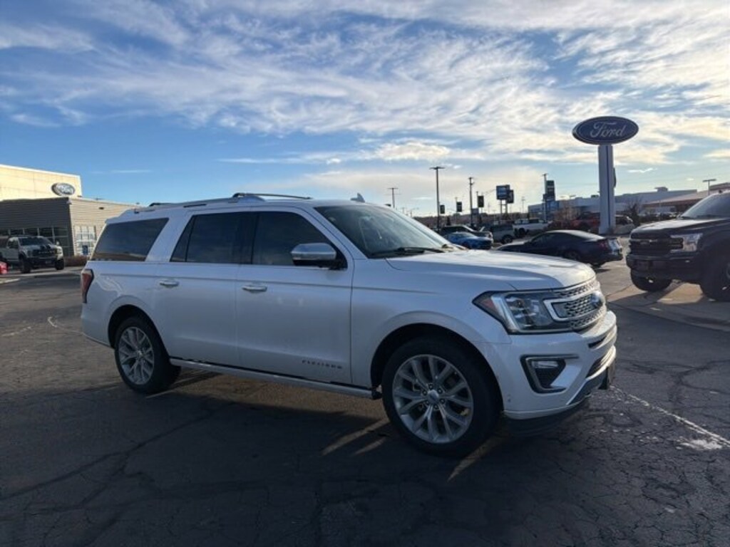 Used 2019 Ford Expedition Max Platinum SUV