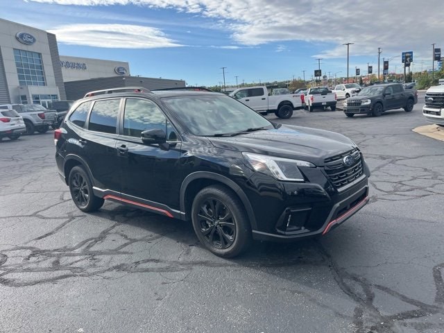 2024 Subaru Forester Sport photo 2