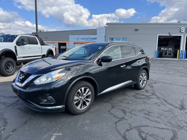 2017 Nissan Murano SV photo 7
