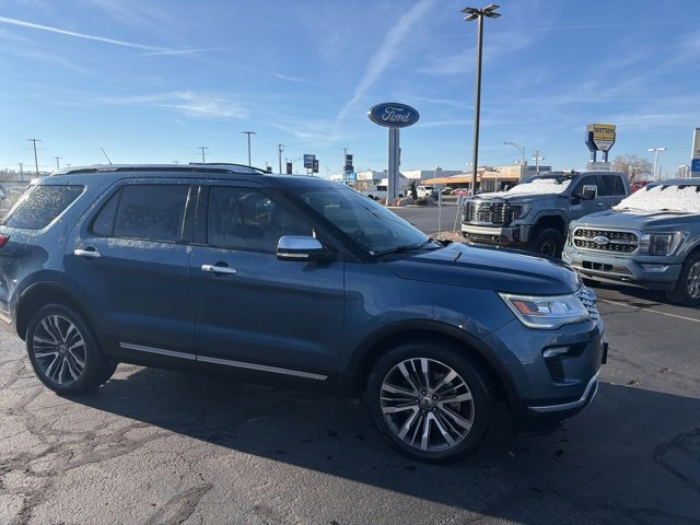 2018 Ford Explorer Platinum photo 4
