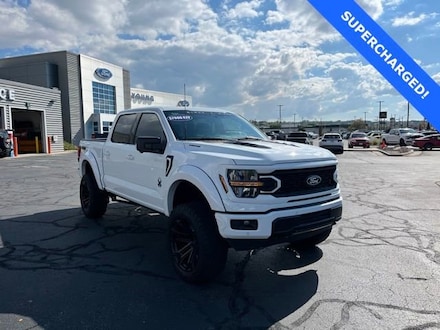 2024 Ford F-150 XLT Truck SuperCrew Cab