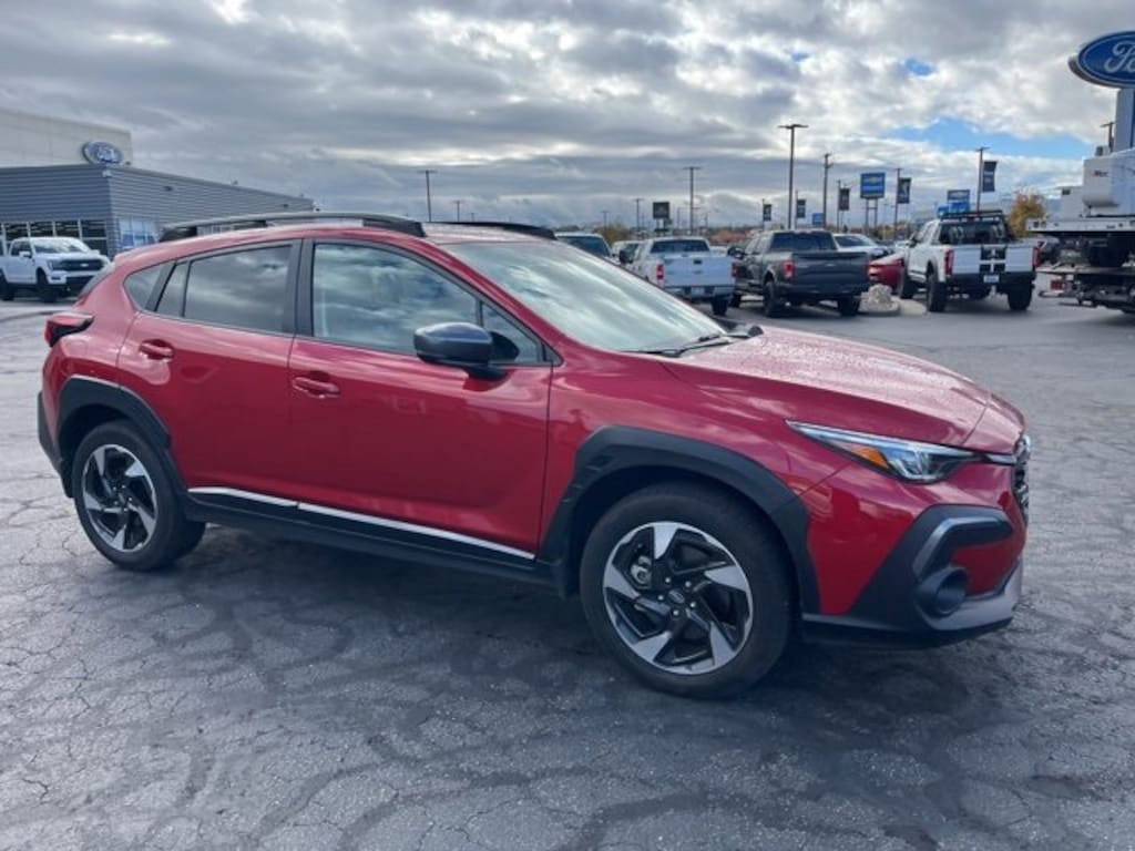Used 2025 Subaru Crosstrek Limited SUV