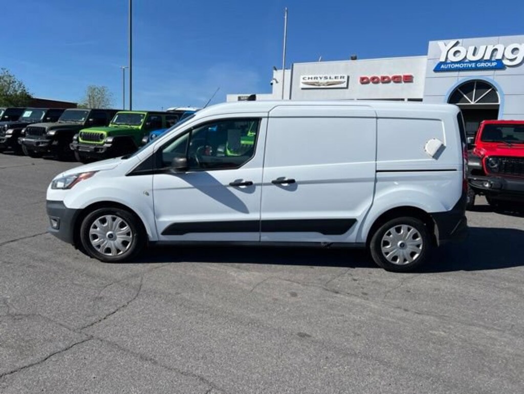 Used 2022 Ford Transit Connect XL Van Cargo Van