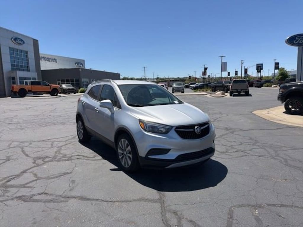 Used 2018 Buick Encore Preferred SUV