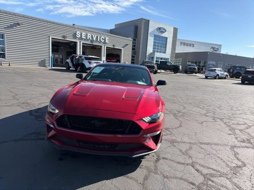 Used 2021 Ford Mustang Coupe