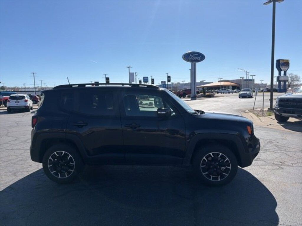 Used 2023 Jeep Renegade Latitude SUV