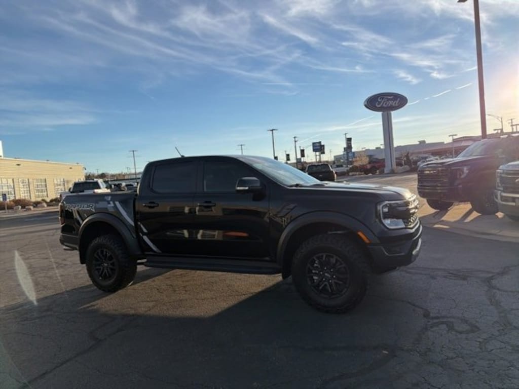 Used 2025 Ford Ranger Raptor Truck SuperCrew