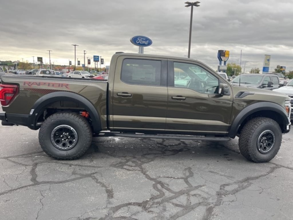 New 2025 Ford F-150 Raptor Truck SuperCrew Cab