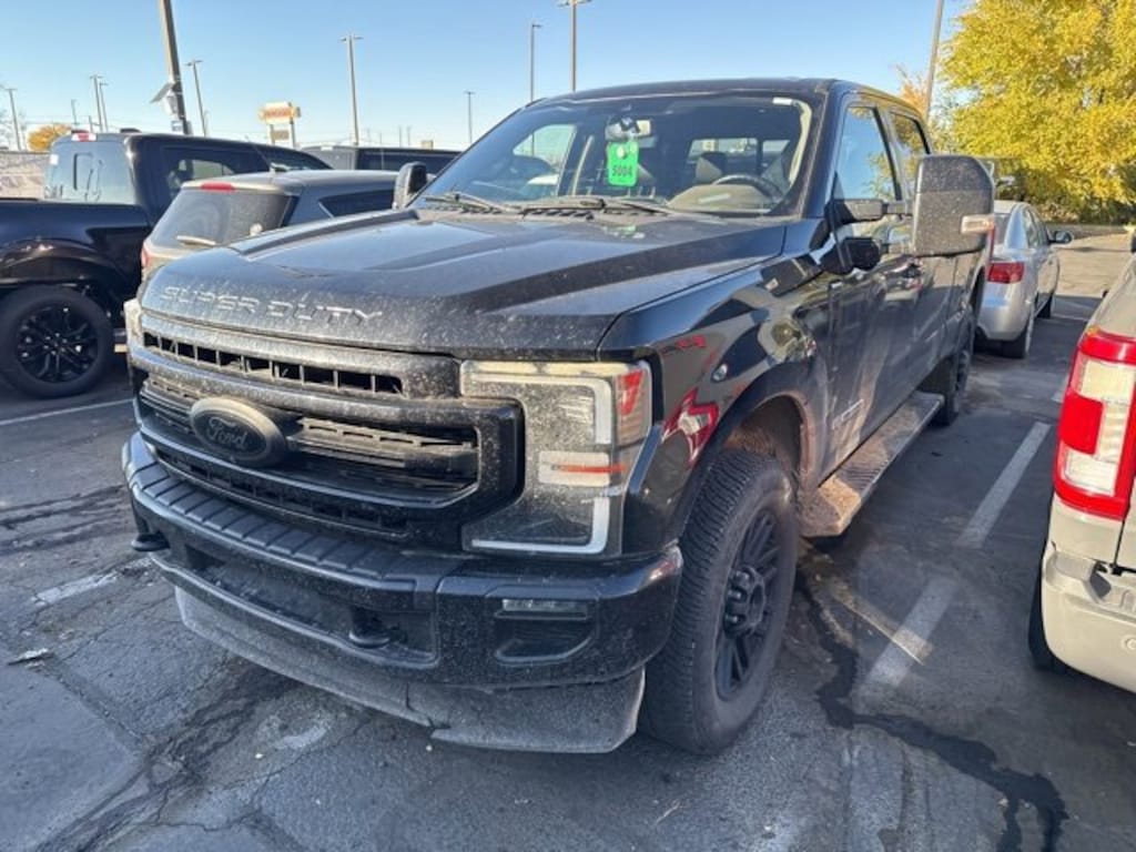 Used 2020 Ford F-350 Truck Crew Cab