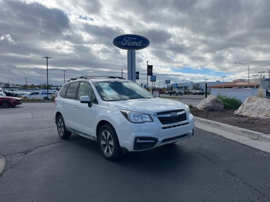 Used 2017 Subaru Forester 2.5i Premium SUV