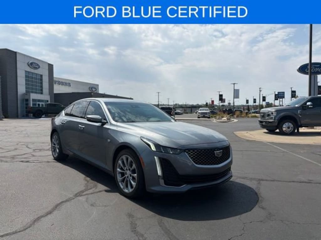 Used 2020 CADILLAC CT5 Premium Luxury Sedan