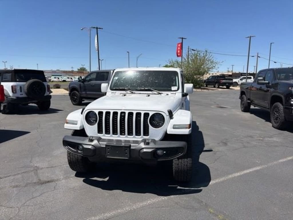 Used 2023 Jeep Gladiator Overland Truck Crew Cab