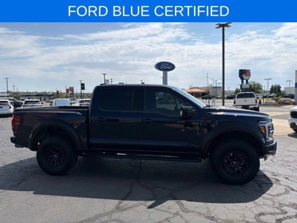 Used 2024 Ford F-150 Raptor Truck SuperCrew Cab