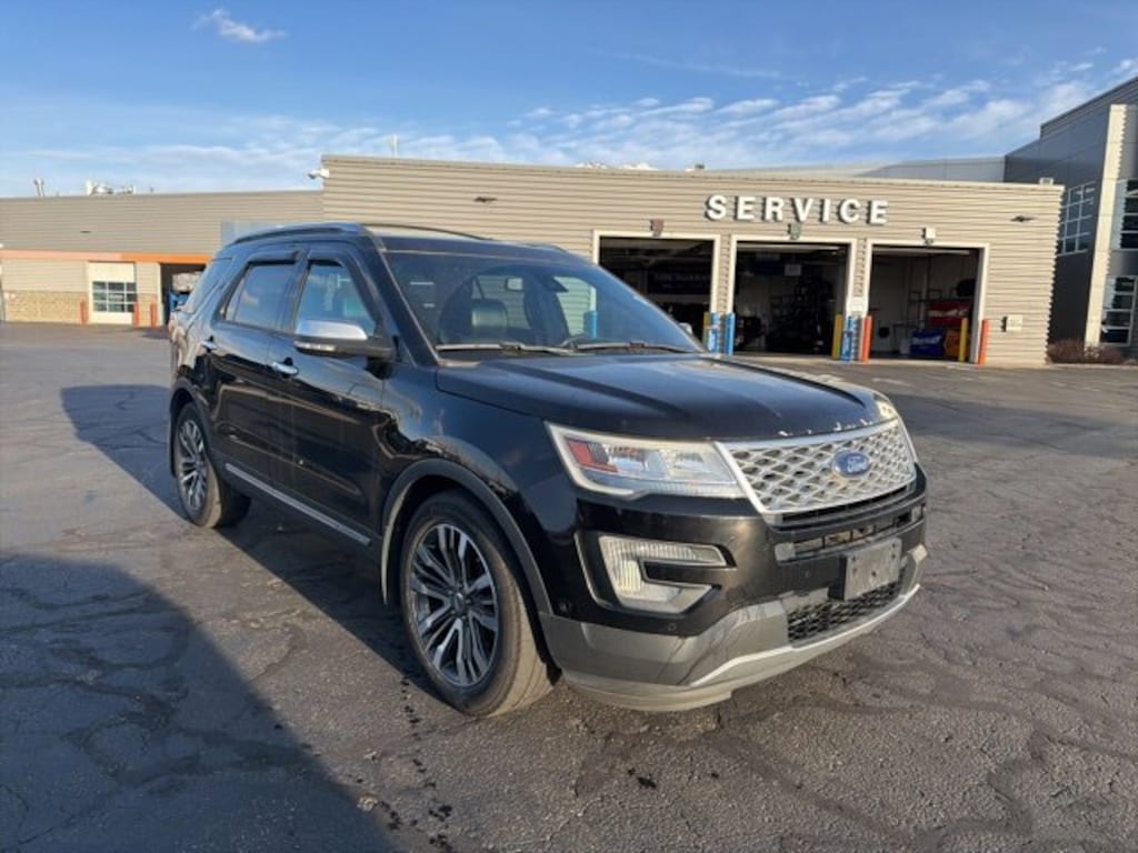 Used 2016 Ford Explorer Platinum SUV