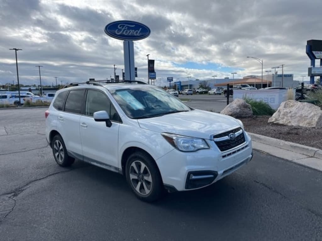 Used 2017 Subaru Forester 2.5i Premium SUV