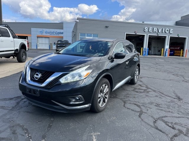 2017 Nissan Murano SV photo 4