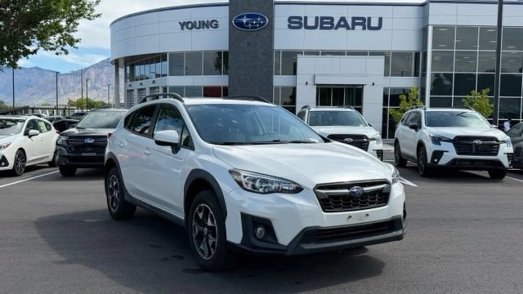 Used 2018 Subaru Crosstrek 2.0i Premium with SUV