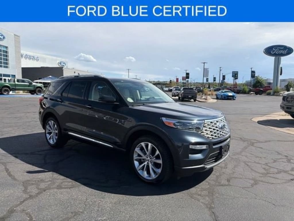 Used 2023 Ford Explorer Platinum SUV