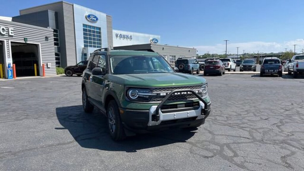 Used 2025 Ford Bronco Sport Big Bend SUV