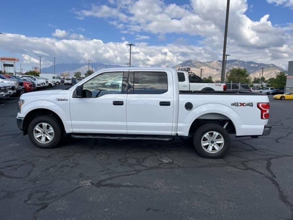 Used 2019 Ford F-150 Truck SuperCrew Cab