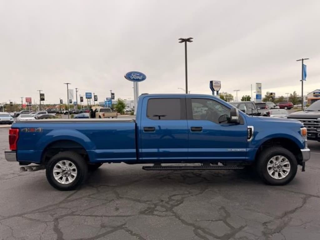 Certified 2022 Ford F-250 Truck Crew Cab