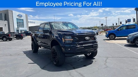 2025 Ford F-150 Black Widow Truck SuperCrew Cab