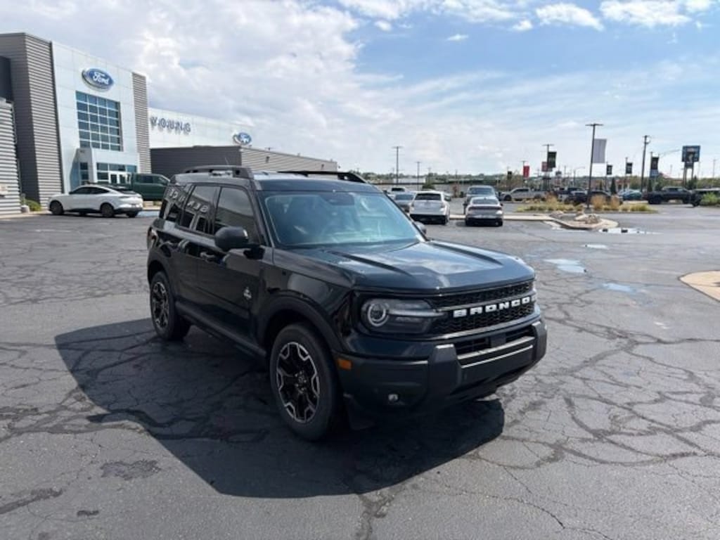 Used 2025 Ford Bronco Sport Outer Banks SUV