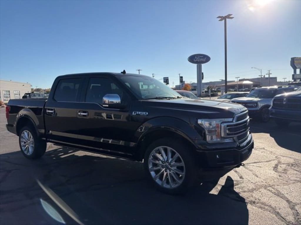 Used 2019 Ford F-150 Limited Truck SuperCrew Cab