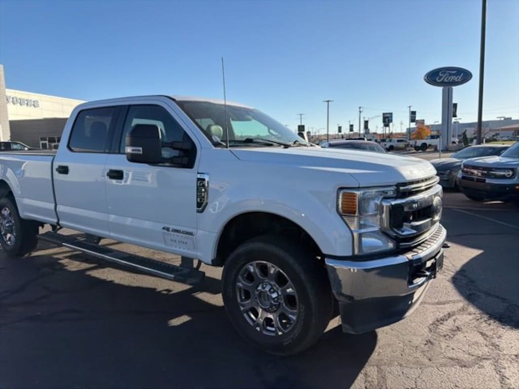 Used 2022 Ford F-350 Truck Crew Cab