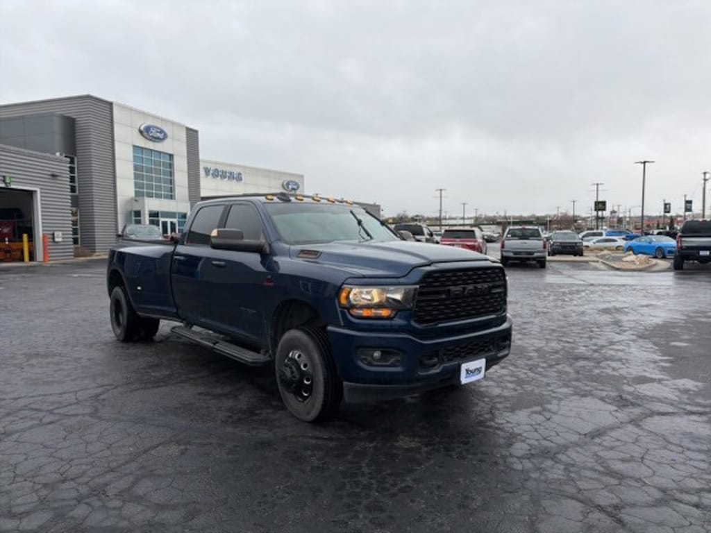 Used 2022 Ram 3500 Big Horn Truck Crew Cab