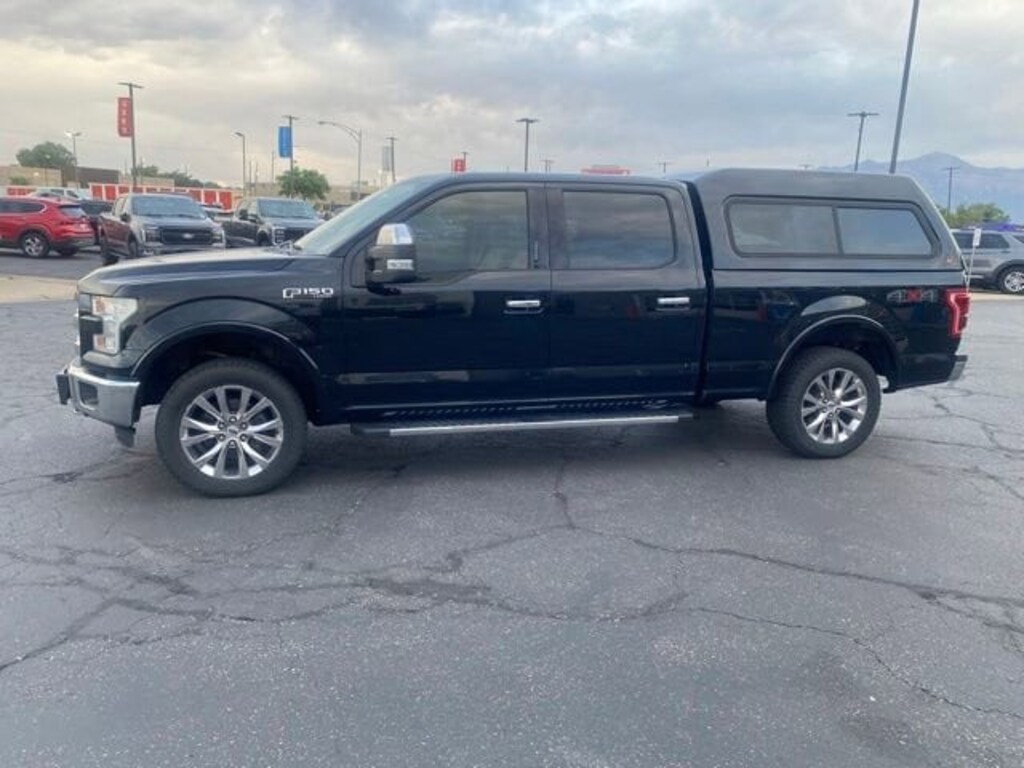 Used 2016 Ford F-150 Truck SuperCrew Cab
