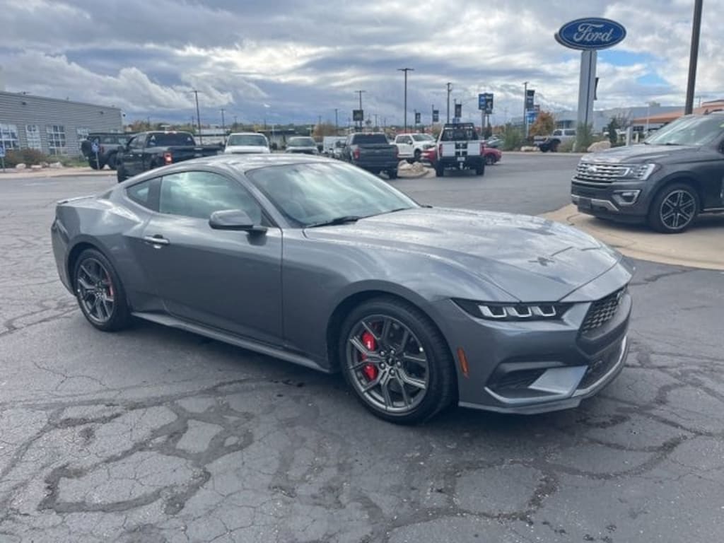 Used 2024 Ford Mustang Coupe