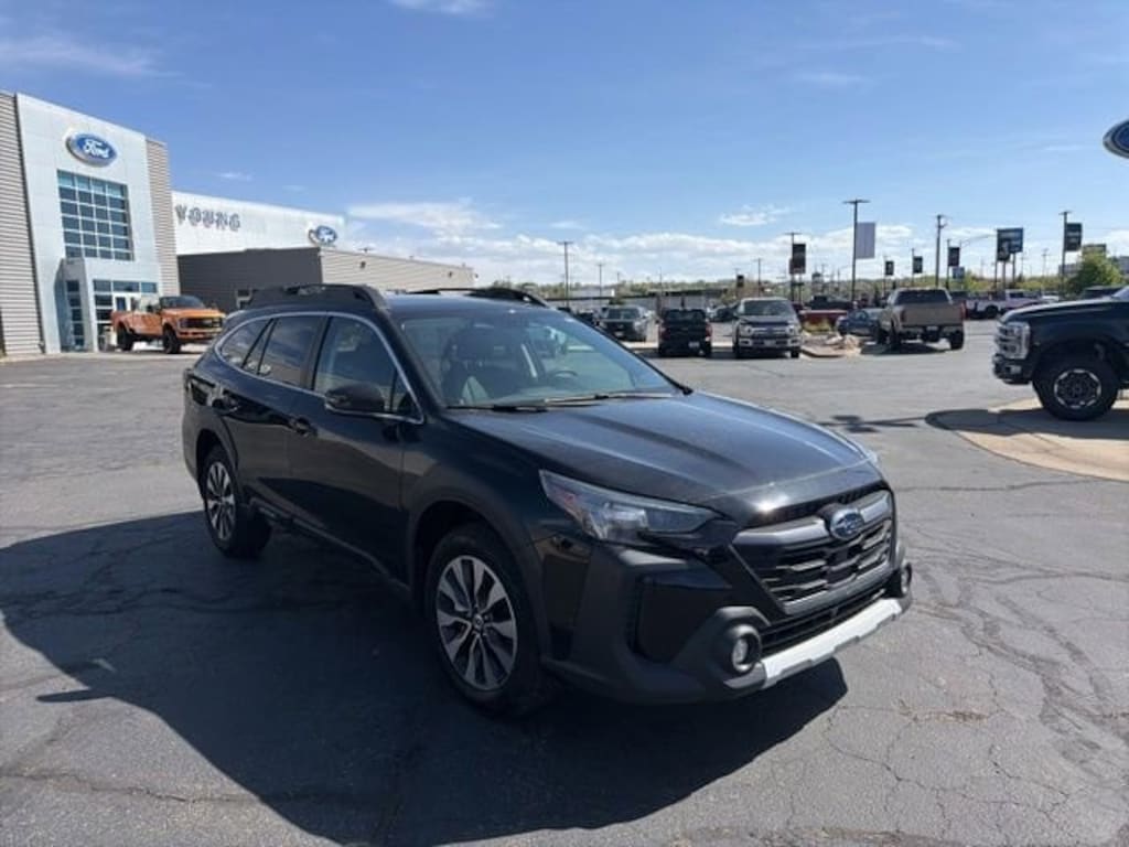Certified 2025 Subaru Outback Limited SUV
