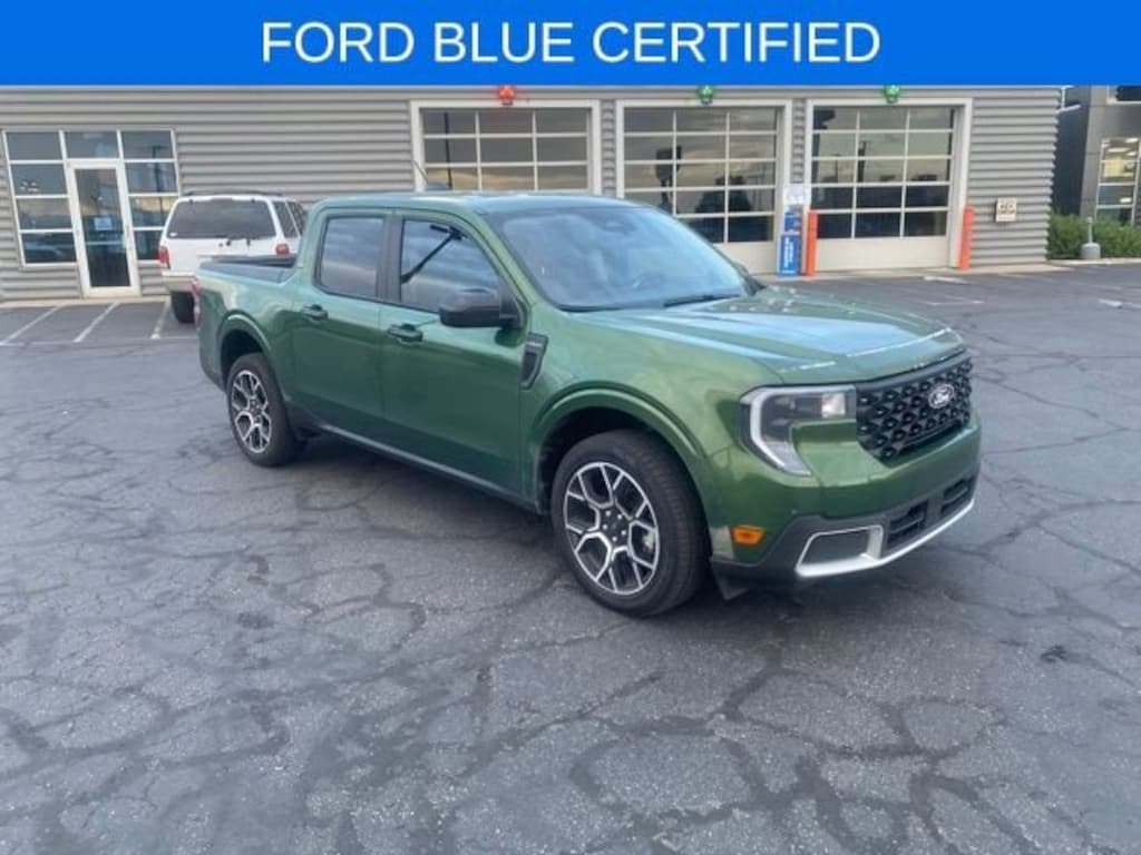 Used 2025 Ford Maverick Lariat Truck SuperCrew