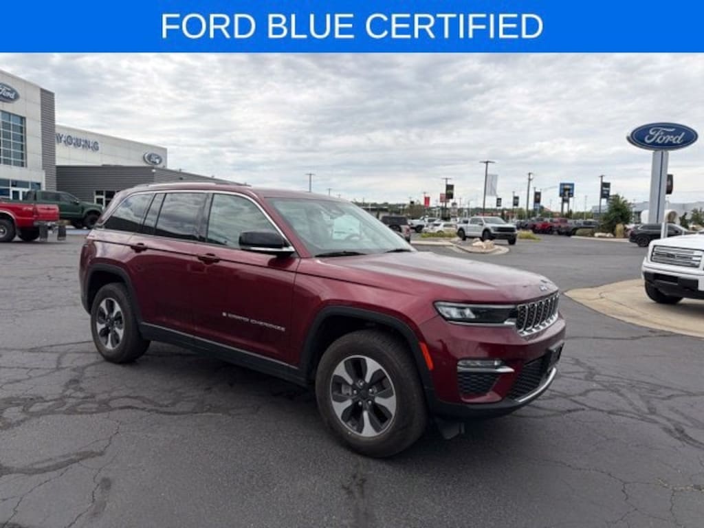 Used 2023 Jeep Grand Cherokee 4xe Base SUV