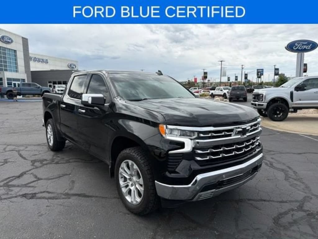Used 2022 Chevrolet Silverado 1500 LTZ Truck Crew Cab