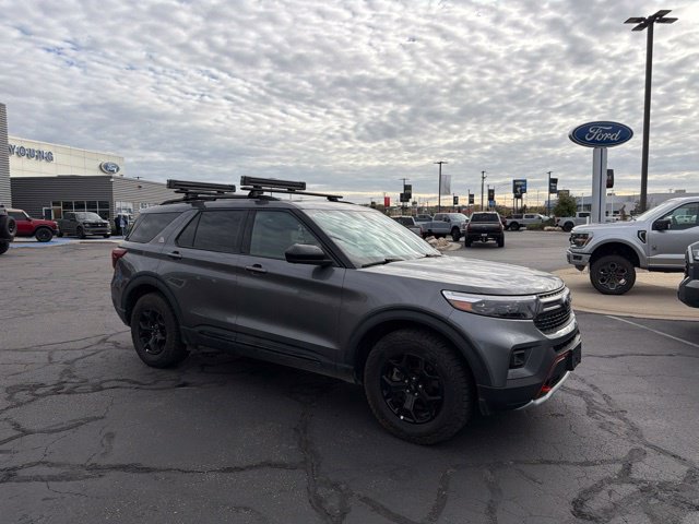 Used 2023 Ford Explorer Timberline SUV