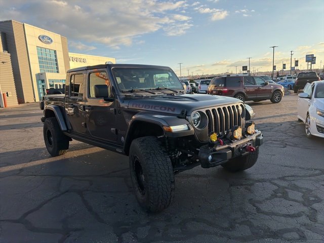 2021 Jeep Gladiator Rubicon photo 2