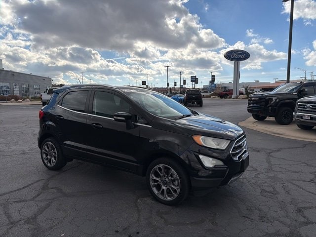 2018 Ford EcoSport Titanium photo 3