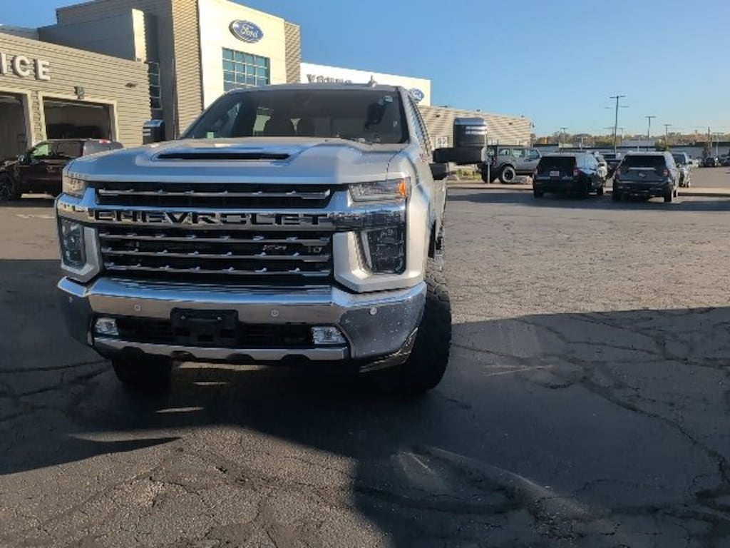 Used 2020 Chevrolet Silverado 3500HD LTZ Truck Crew Cab