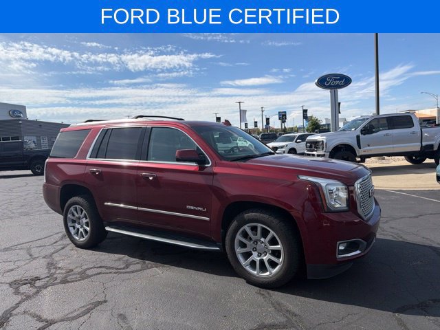 Used 2017 GMC Yukon Denali SUV