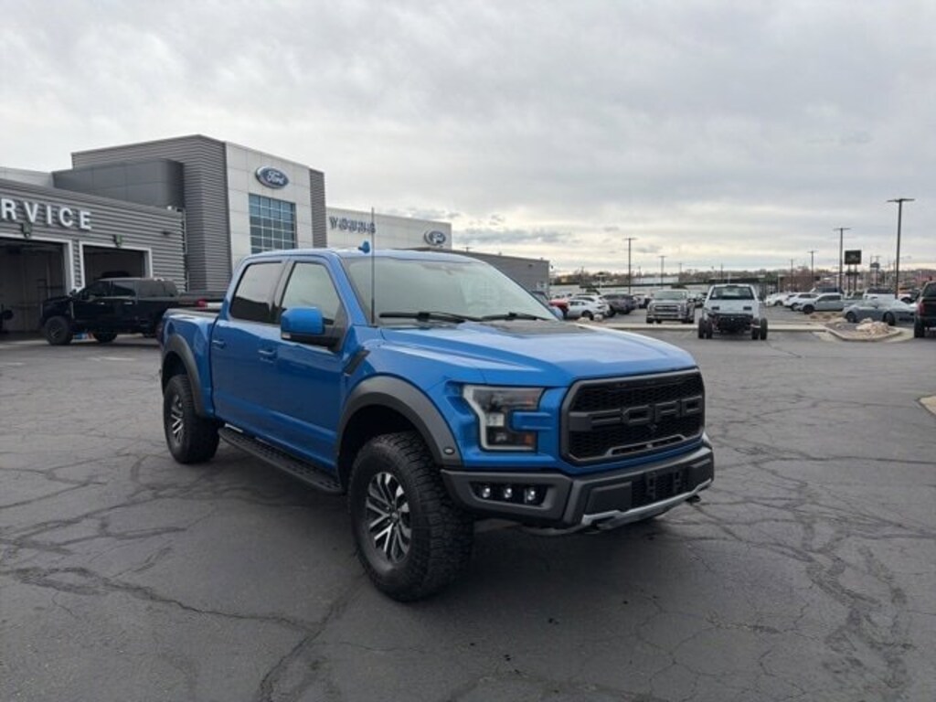 Used 2019 Ford F-150 Raptor Truck SuperCrew Cab