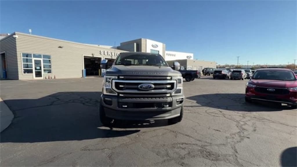 Used 2022 Ford F-350 Truck Crew Cab
