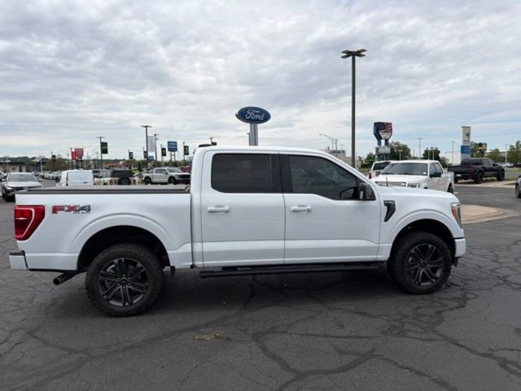 Used 2022 Ford F-150 Truck SuperCrew Cab
