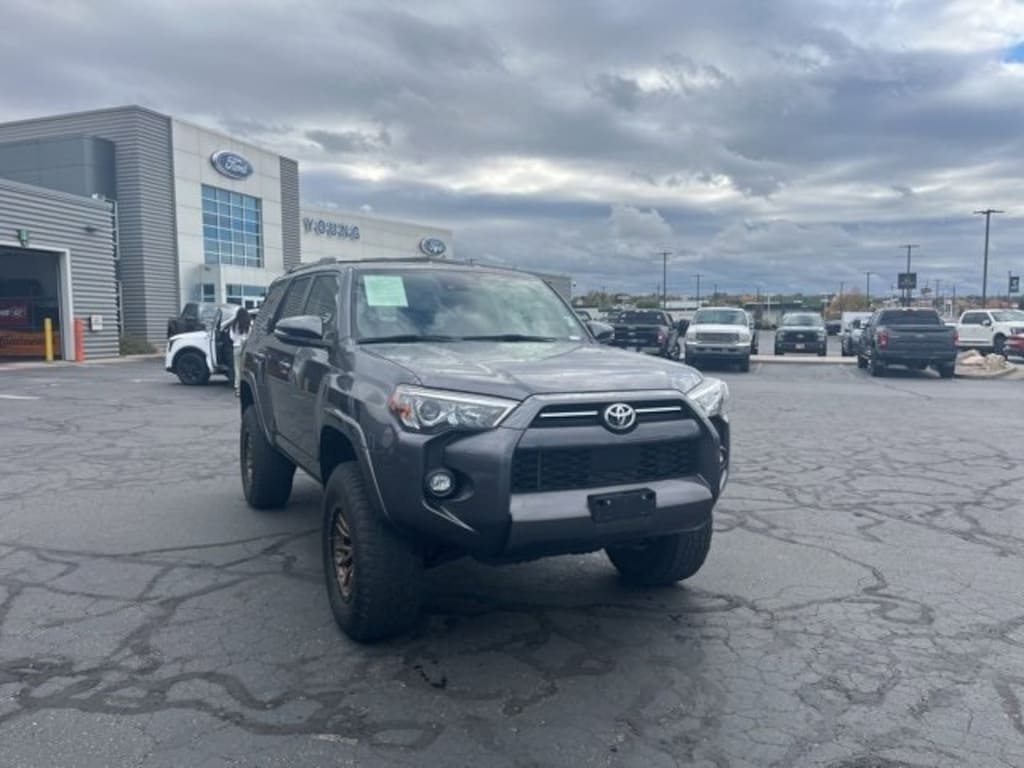 Used 2021 Toyota 4Runner SR5 Premium SUV