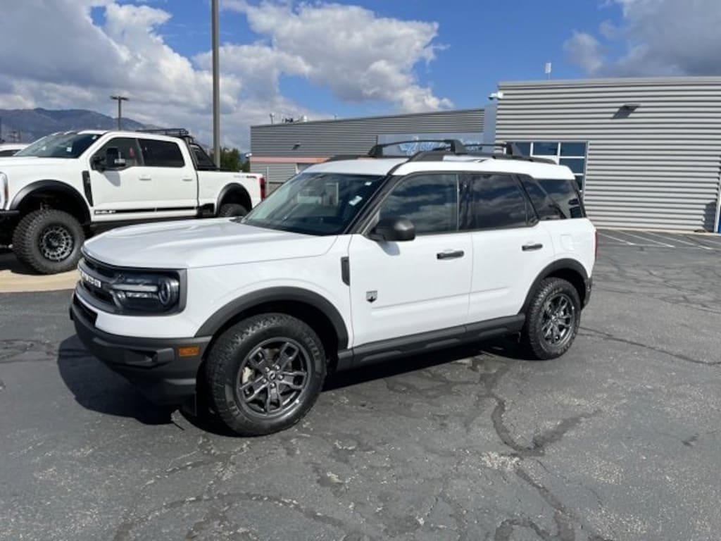 Used 2022 Ford Bronco Sport Big Bend SUV